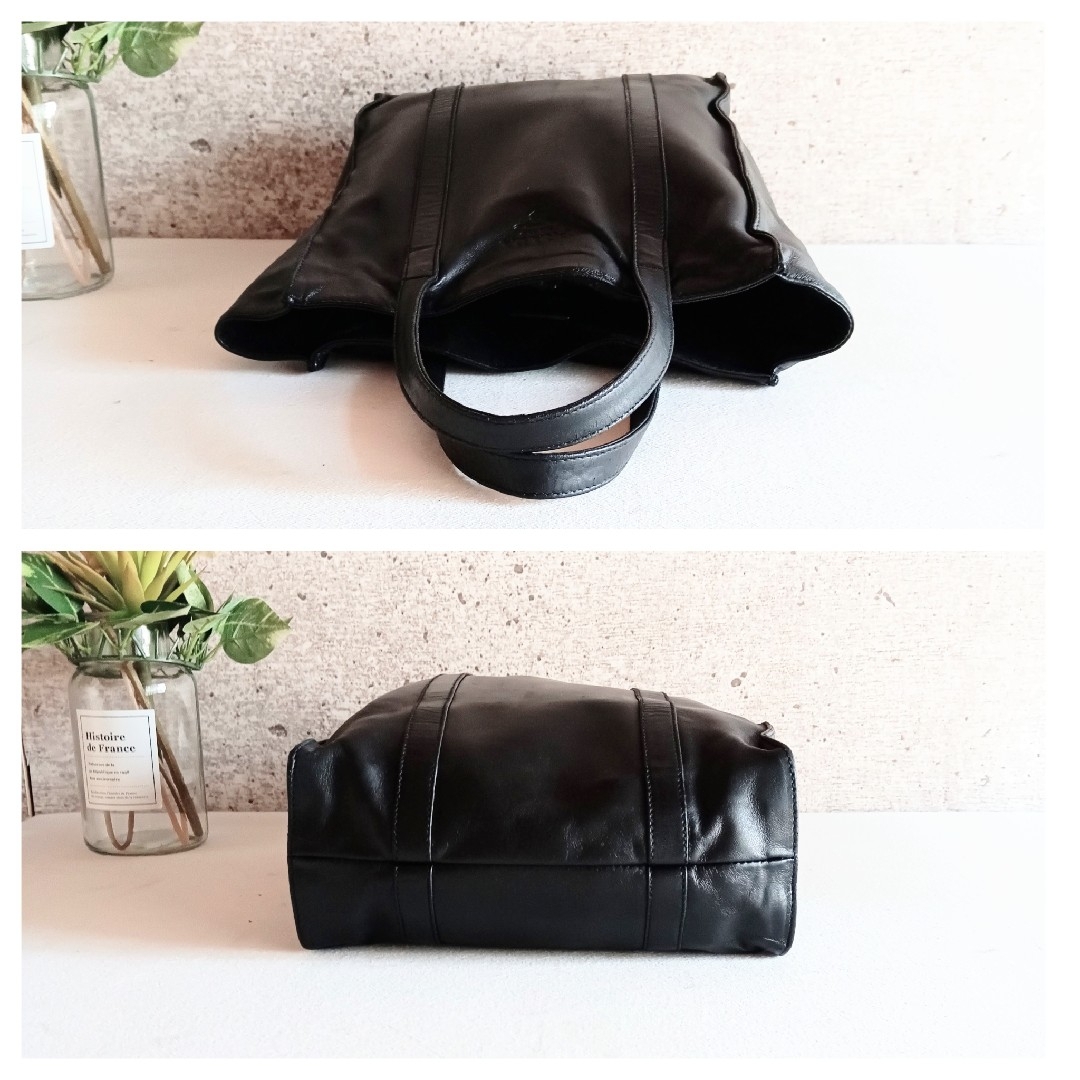 PRADA - 美品 プラダ ヴィンテージ レザー トート ハンドバッグ PRADA - 美品 プラダ ヴィンテージ レザー トート ハンドバッグ