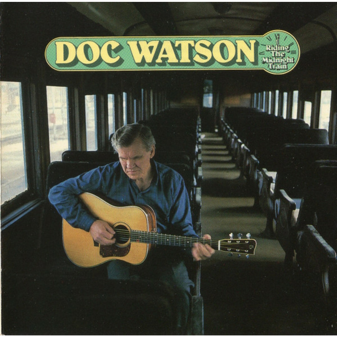 米CD Doc Watson Riding The Midnight Train SHCD3752 Sugar Hill Records /00110 エンタメ/ホビーのCD(ワールドミュージック)の商品写真