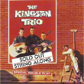 米CD Kingston Trio Sold Out / String Along CDP7968352 Capitol Records /00110(ワールドミュージック)