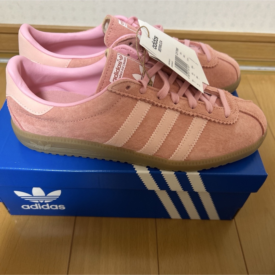 adidas - 日本未発売 韓国 adidas アディダス バミューダ ピンク adidas - 日本未発売 韓国 adidas アディダス バミューダ ピンク