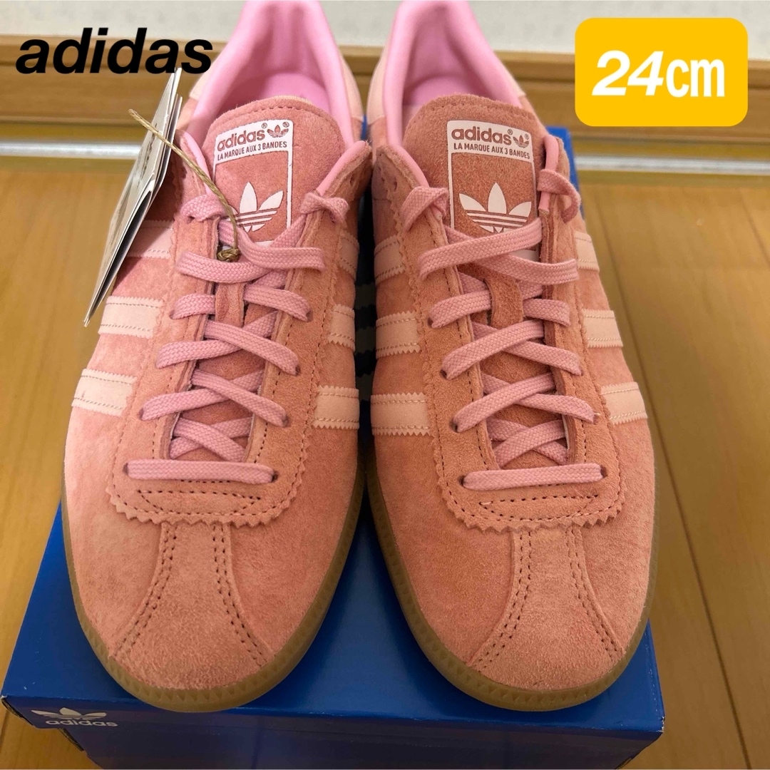 adidas - 日本未発売 韓国 adidas アディダス バミューダ ピンク adidas - 日本未発売 韓国 adidas アディダス バミューダ ピンク