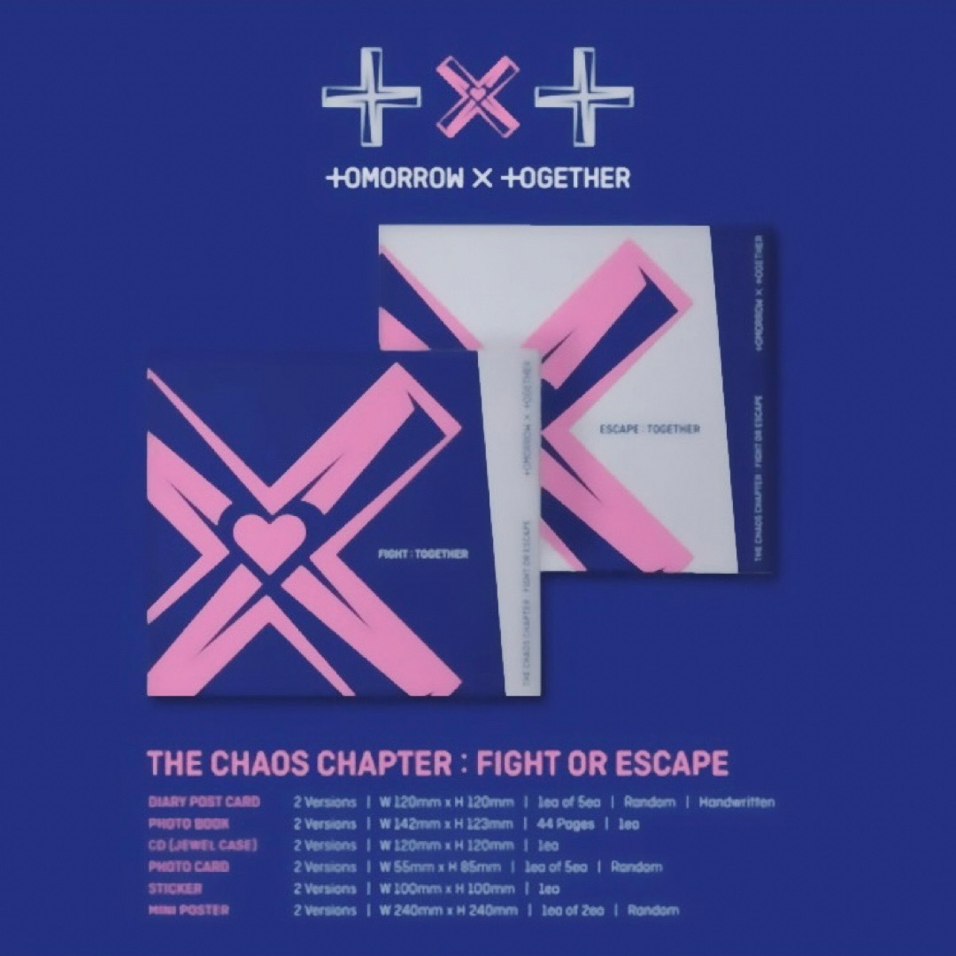 TOMORROW X TOGETHER - TXT SOOBIN#FIGHT OR ESCAPE スビン TOMORROW X TOGETHER - TXT SOOBIN#FIGHT OR ESCAPE スビン