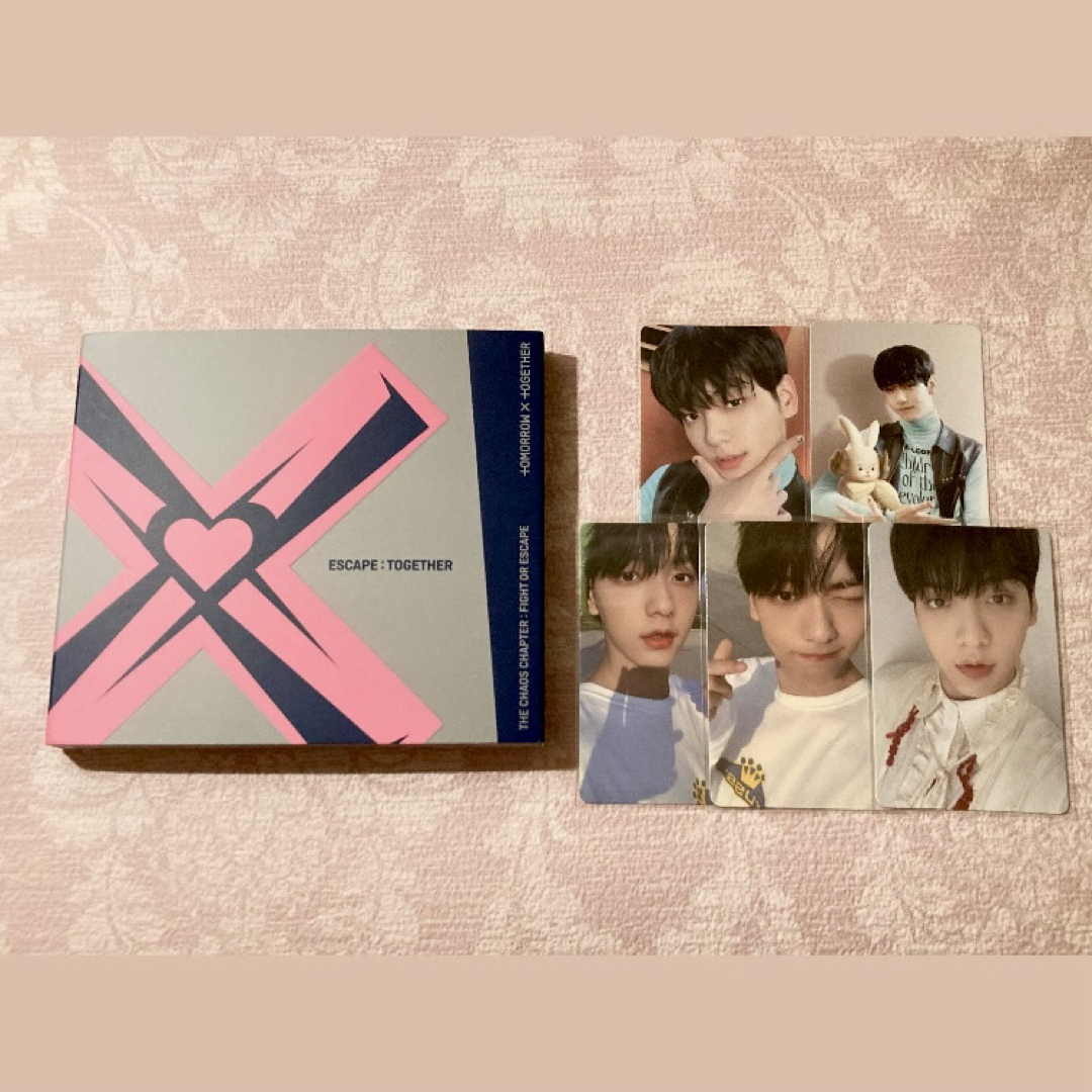 TOMORROW X TOGETHER - TXT SOOBIN#FIGHT OR ESCAPE スビン TOMORROW X TOGETHER - TXT SOOBIN#FIGHT OR ESCAPE スビン
