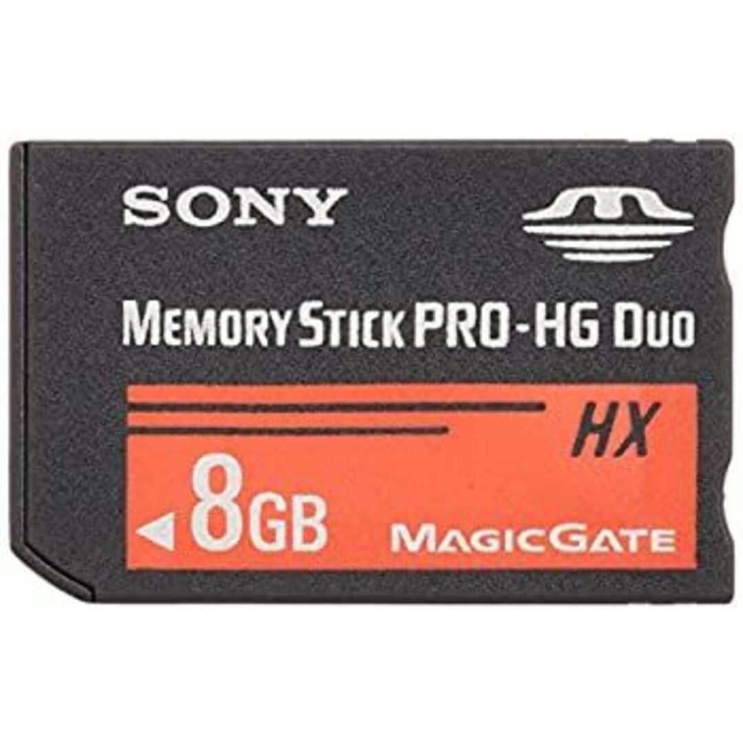 ソニー メモリースティック PRO-HG デュオ 8GB MS-HX8B T1 スマホ/家電/カメラのPC/タブレット(その他)の商品写真