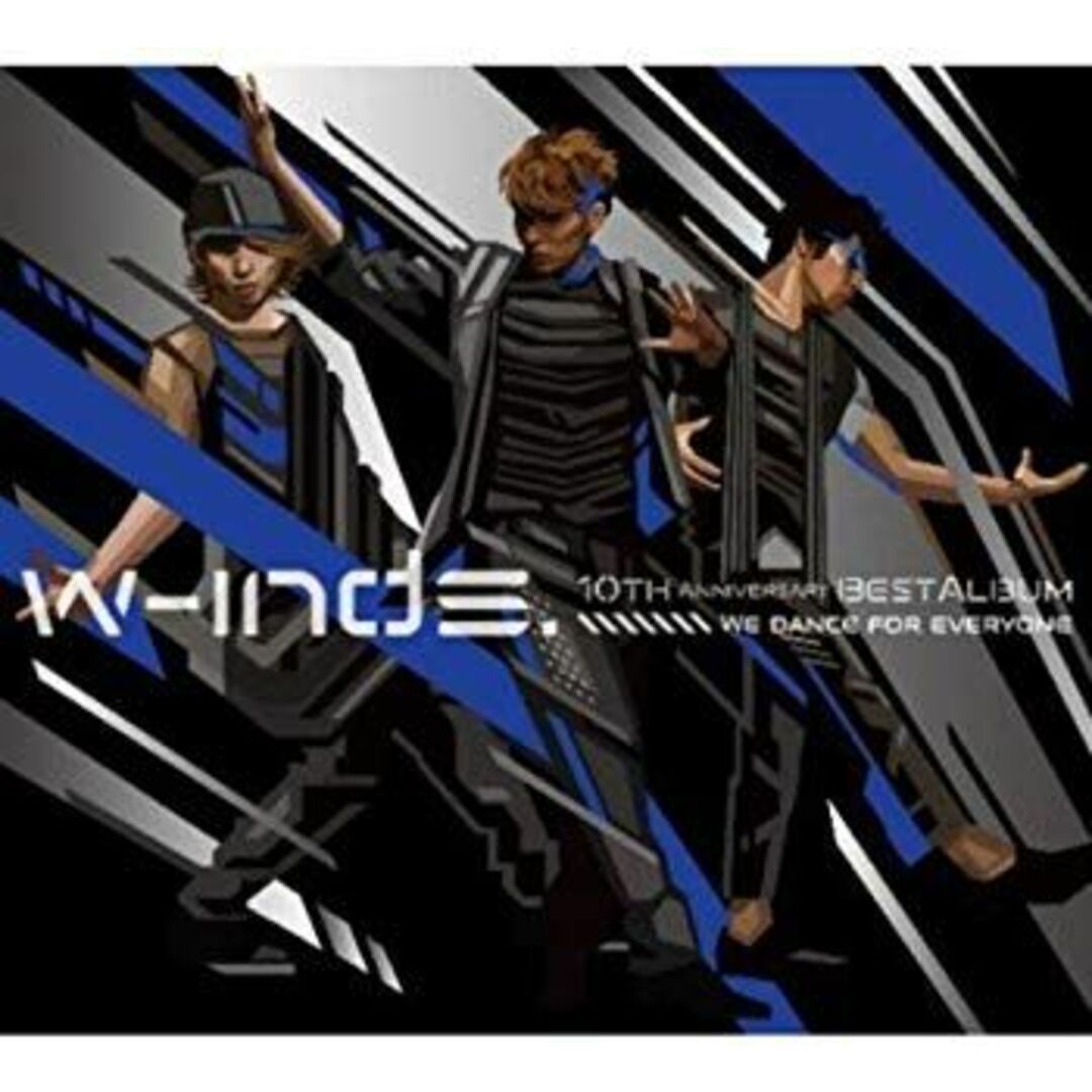 w-inds. 10th Anniversary Best Album-We dance for everyone-(初回限定盤)(DVD付) g6bh9ry エンタメ/ホビーのCD(その他)の商品写真