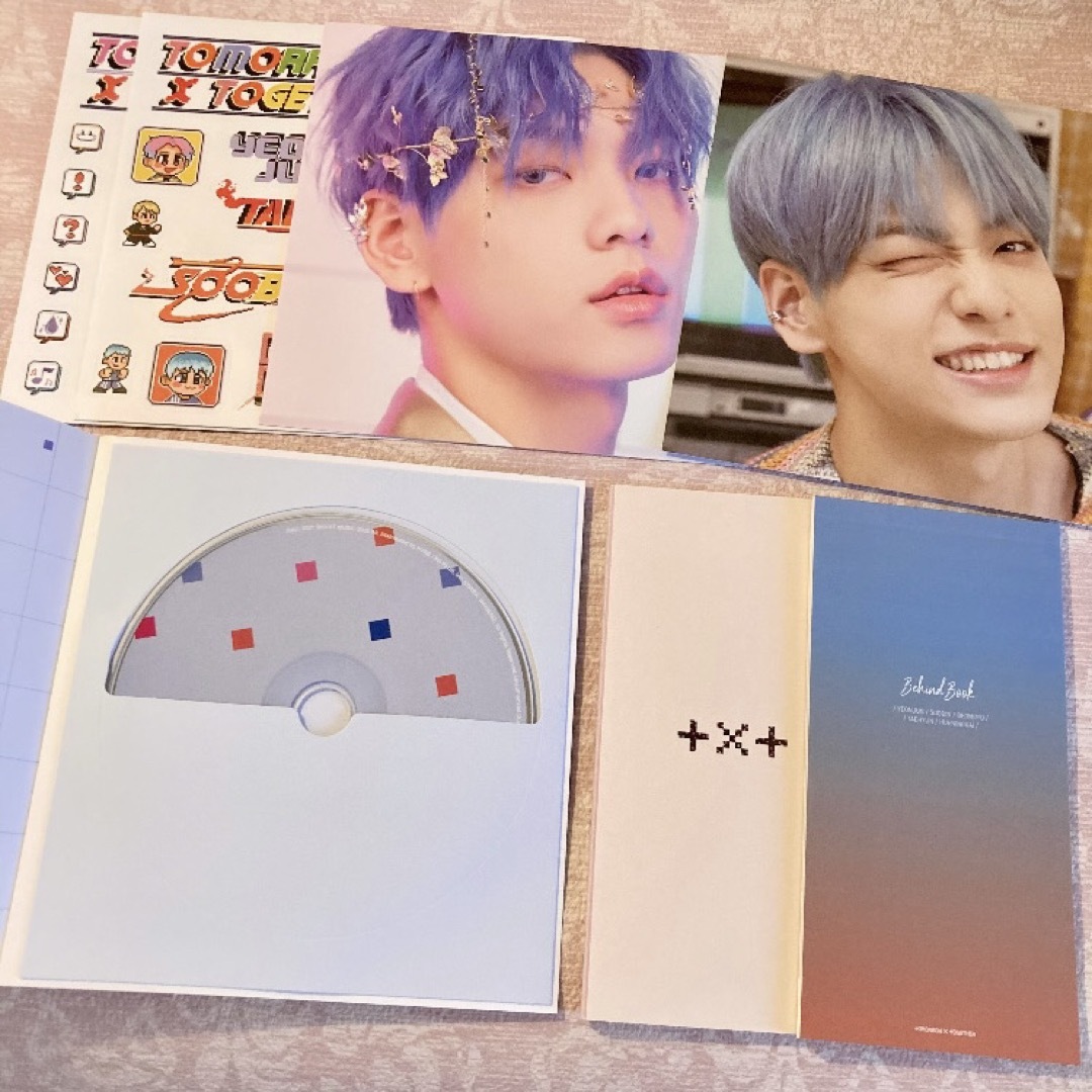 TOMORROW X TOGETHER - TXT SOOBIN#Blue Hour R ver. アルバム TOMORROW X TOGETHER - TXT SOOBIN#Blue Hour R ver. アルバム