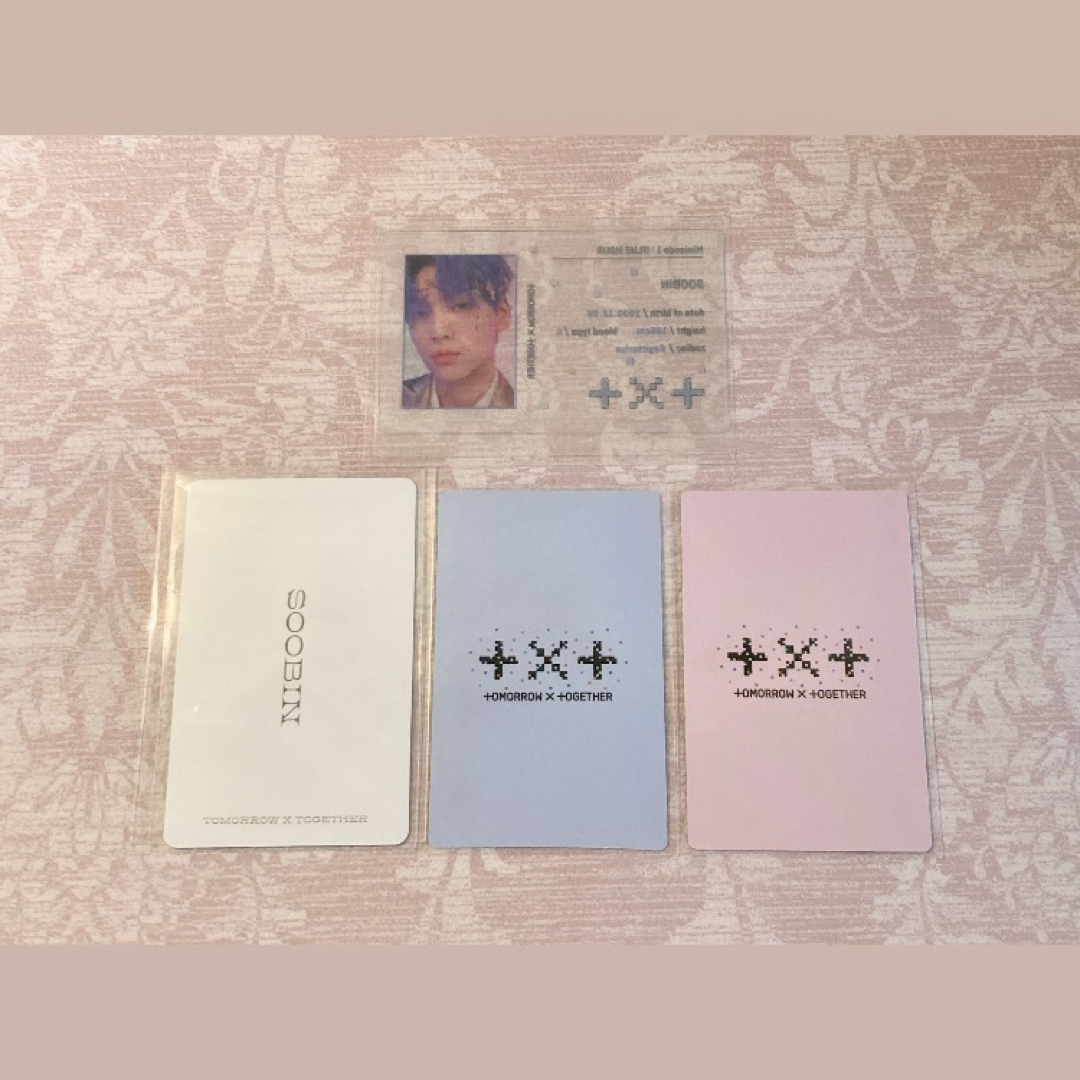TOMORROW X TOGETHER - TXT SOOBIN#Blue Hour R ver. アルバム TOMORROW X TOGETHER - TXT SOOBIN#Blue Hour R ver. アルバム