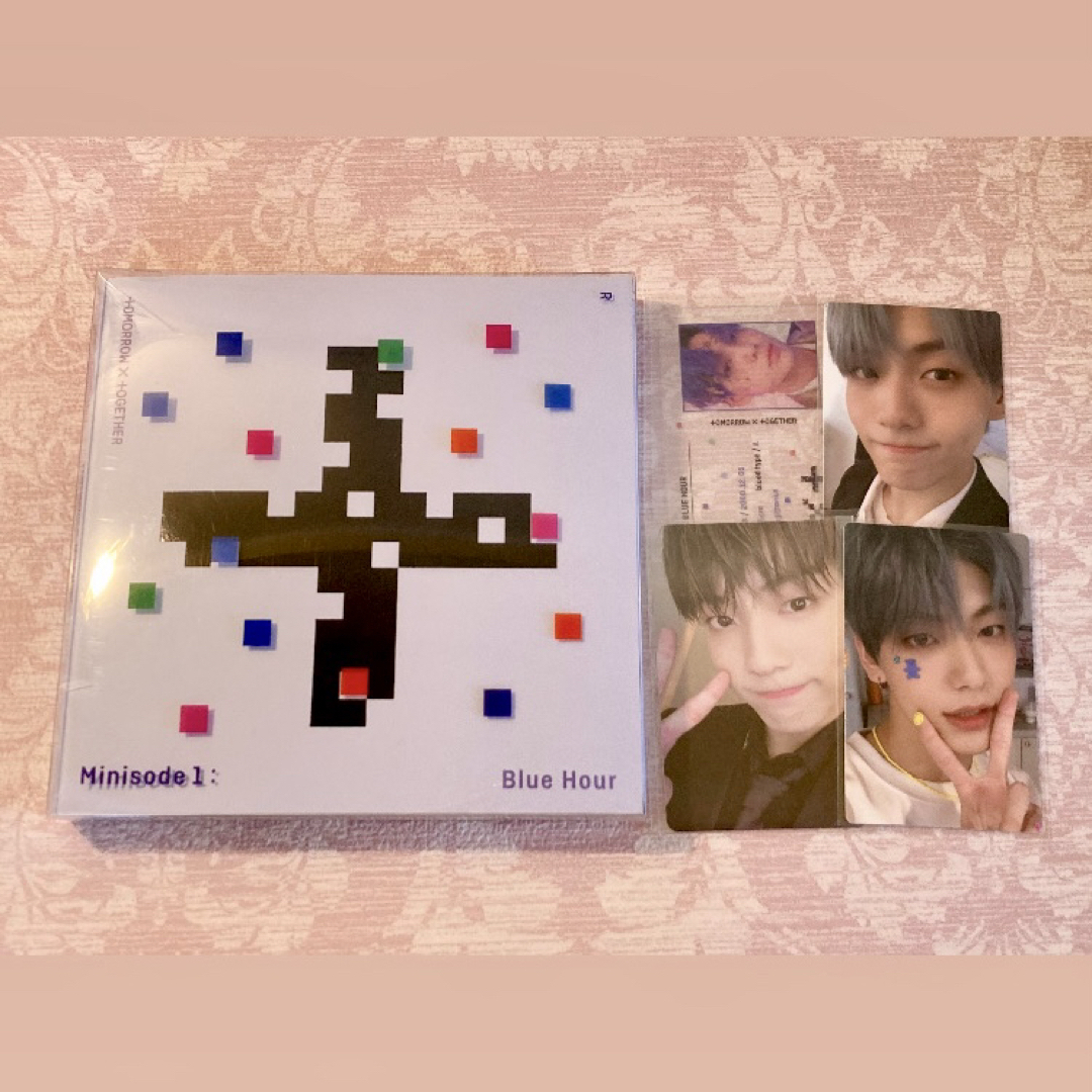 TOMORROW X TOGETHER - TXT SOOBIN#Blue Hour R ver. アルバム TOMORROW X TOGETHER - TXT SOOBIN#Blue Hour R ver. アルバム