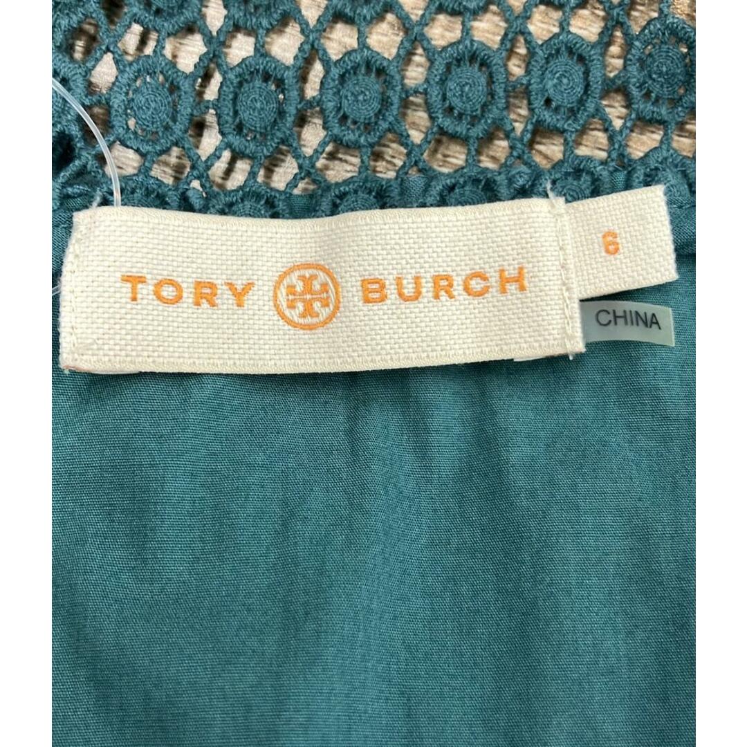 Tory Burch - トリーバーチ Tory Burch ノースリーブワンピース Tory Burch - トリーバーチ Tory Burch ノースリーブワンピース