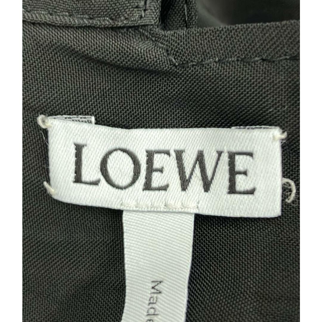 LOEWE - ロエベ LOEWE ロングシャツブラウス C.I.F. A-28003861 LOEWE - ロエベ LOEWE ロングシャツブラウス C.I.F. A-28003861