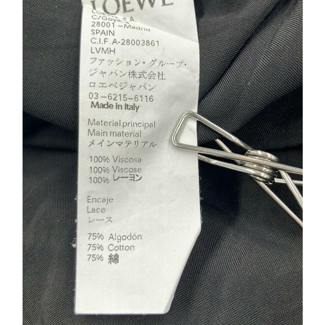 LOEWE - ロエベ LOEWE ロングシャツブラウス C.I.F. A-28003861 LOEWE - ロエベ LOEWE ロングシャツブラウス C.I.F. A-28003861