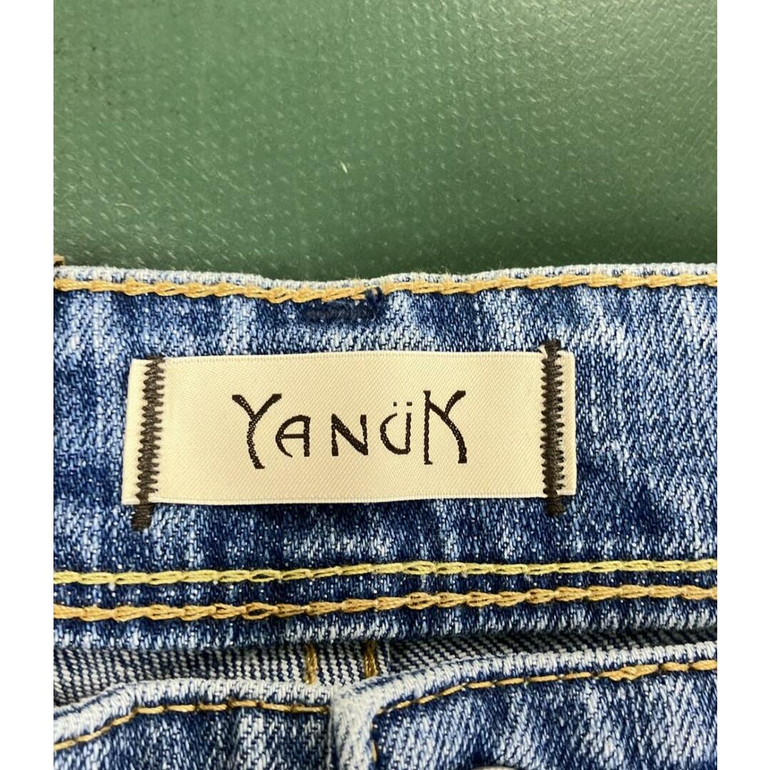 YANUK - ヤヌーク YANUK デニムパンツ レディース 22の通販 by YANUK - ヤヌーク YANUK デニムパンツ レディース 22の通販 by