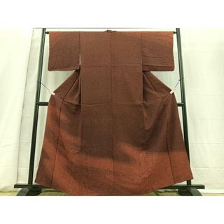 平和屋着物■訪問着　霰文　正絹　逸品　BAAR8166fc(着物)
