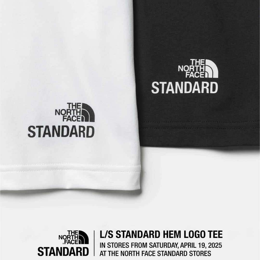 THE NORTH FACE - ノースフェイス スタンダード限定 ロンT THE NORTH FACE - ノースフェイス スタンダード限定 ロンT