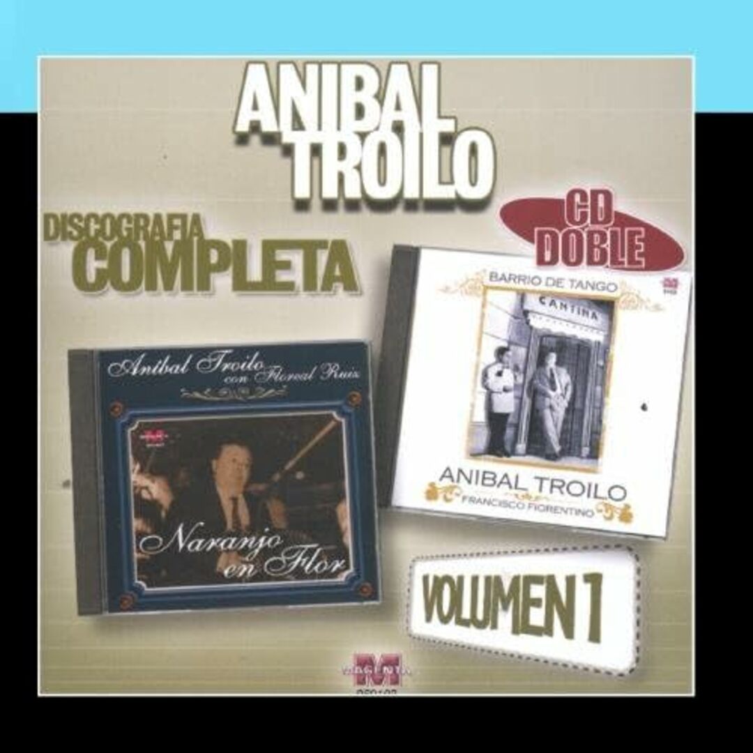 西CD Anibal Troilo Anibal Troilo: Discografia Completa Vol.1 BCM73070 /00110 エンタメ/ホビーのCD(ワールドミュージック)の商品写真