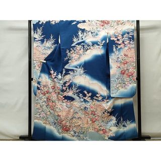 CHISO - 千總 振袖 未着用しつけ付 柔らかな桃色 貝桶 金駒刺繍 CHISO - 千總 振袖 未着用しつけ付 柔らかな桃色 貝桶 金駒刺繍