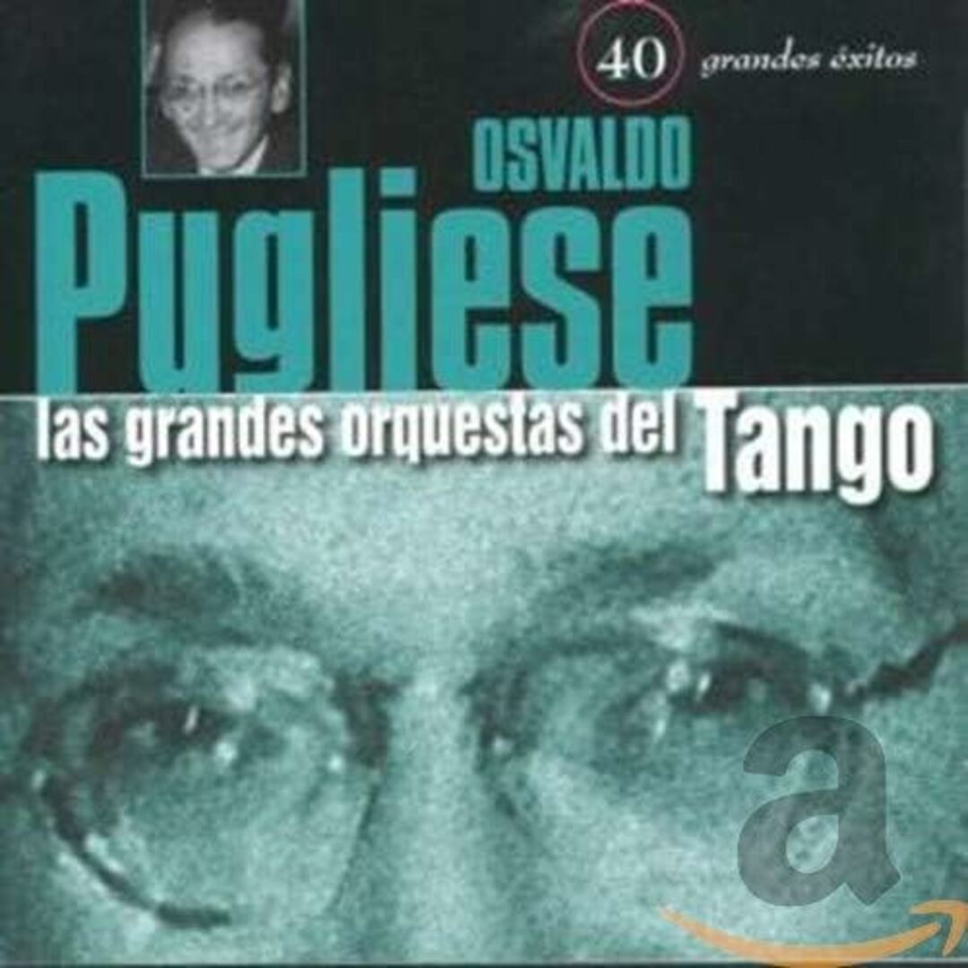 西2CD Osvaldo Pugliese 40 Grandes Exitos BMT603 /00220 エンタメ/ホビーのCD(ジャズ)の商品写真