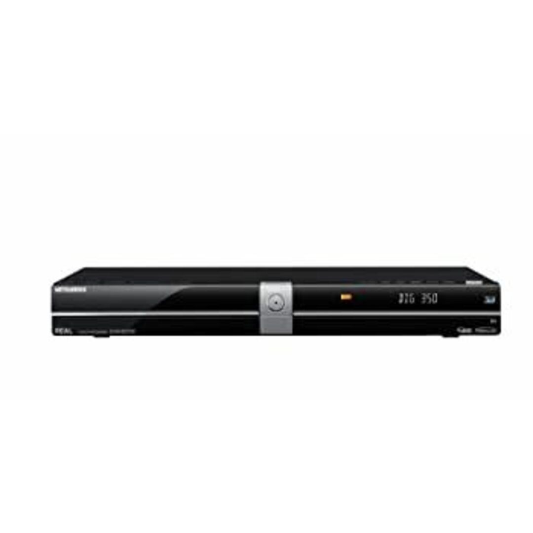 三菱電機 1TB 2チューナー ブルーレイレコーダー REAL DVR-BZ350 三菱電機 1TB 2チューナー ブルーレイレコーダー REAL DVR-BZ350