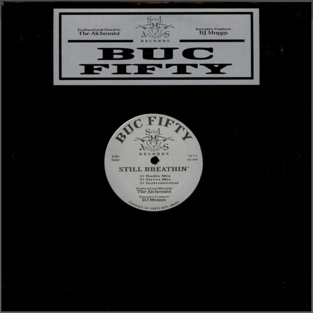 米12” Buc Fifty Still Breathin / Dead End Street SA001 Soul Assassins Recor /00250 エンタメ/ホビーのエンタメ その他(その他)の商品写真