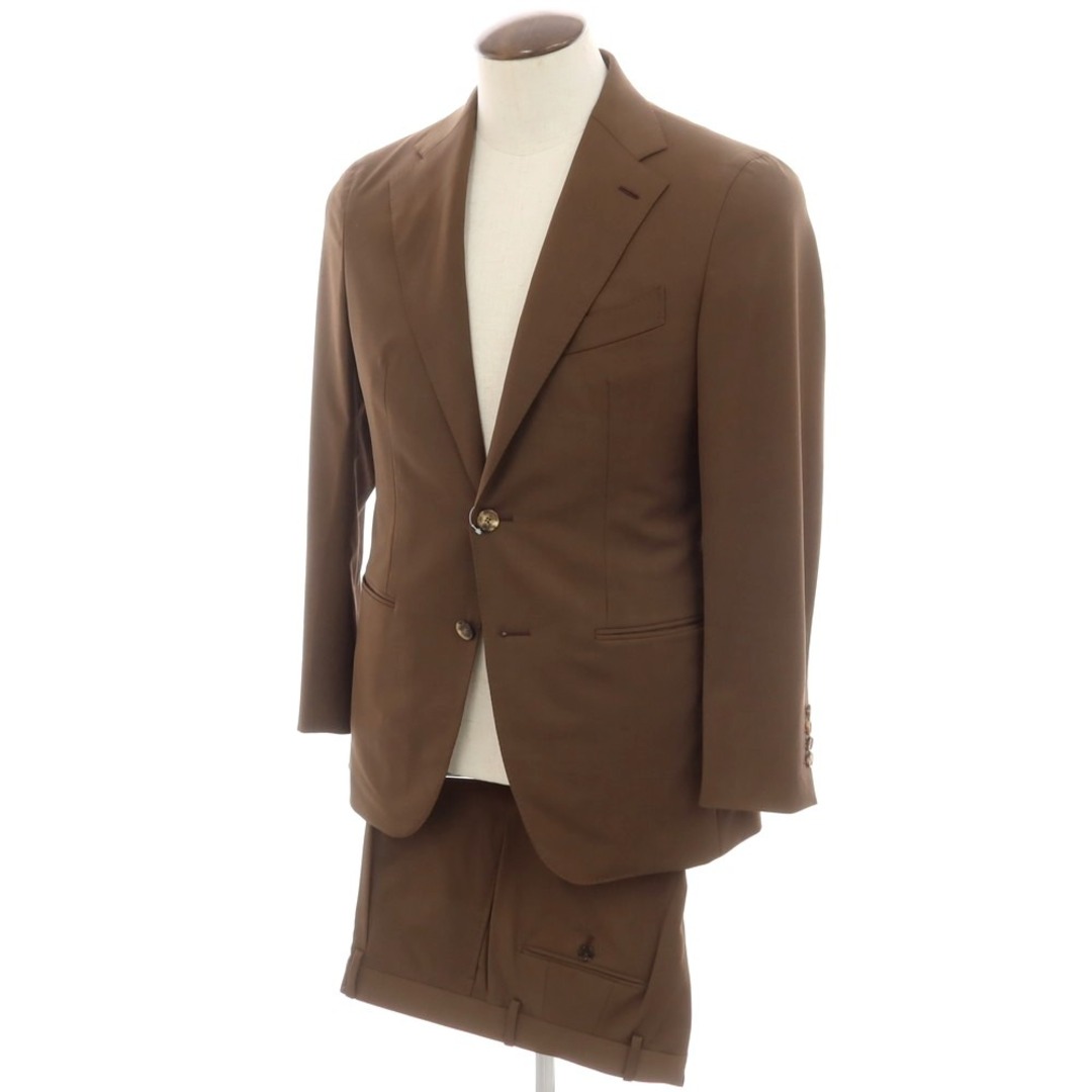 中古】カルーゾ CARUSO ストレッチウール 2つボタンスーツ 中古】カルーゾ CARUSO ストレッチウール 2つボタンスーツ