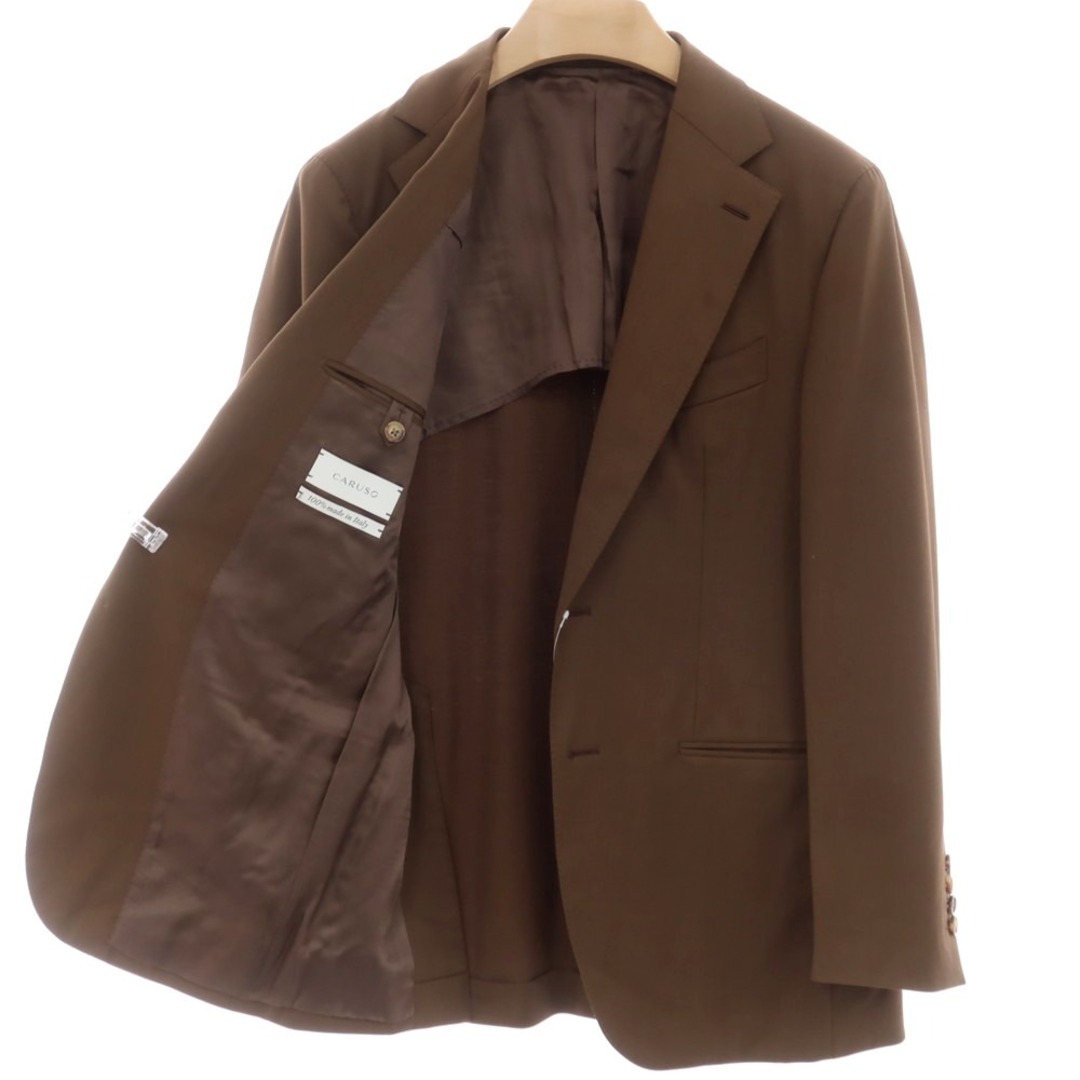 中古】カルーゾ CARUSO ストレッチウール 2つボタンスーツ 中古】カルーゾ CARUSO ストレッチウール 2つボタンスーツ