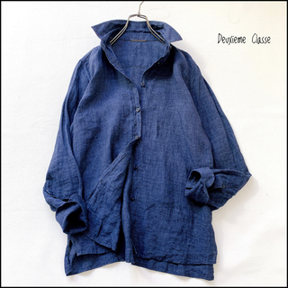 DEUXIEME CLASSE(シャツ/ブラウス(長袖/七分))のフリマ DEUXIEME CLASSE(シャツ/ブラウス(長袖/七分))のフリマ