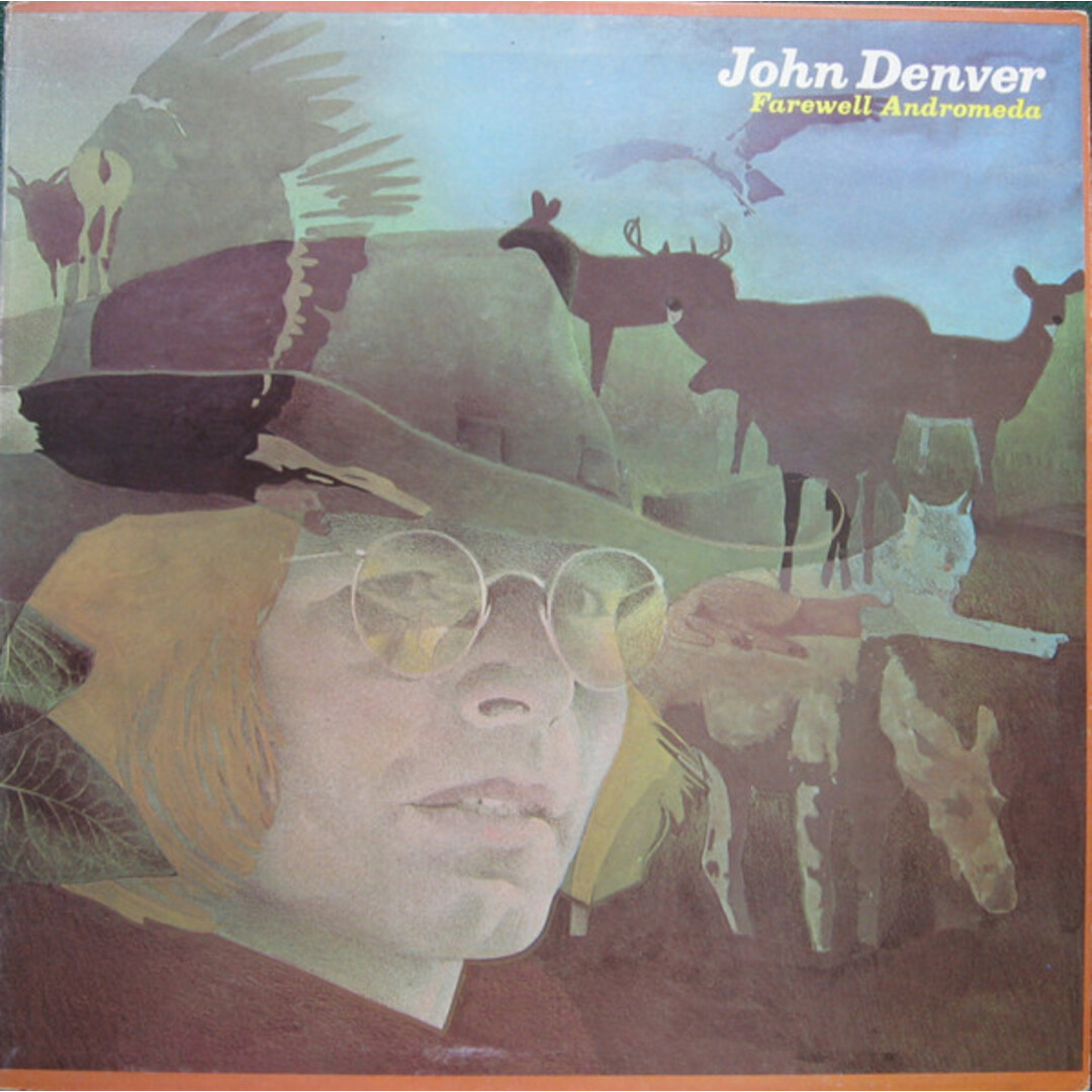 英LP John Denver Farewell Andromeda SF8369 RCA Victor /00400 エンタメ/ホビーのエンタメ その他(その他)の商品写真