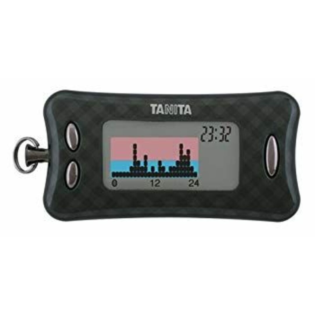 タニタ(TANITA) 活動量計 カロリズム DIET ブラック AM-130-BK g6bh9ry エンタメ/ホビーのエンタメ その他(その他)の商品写真