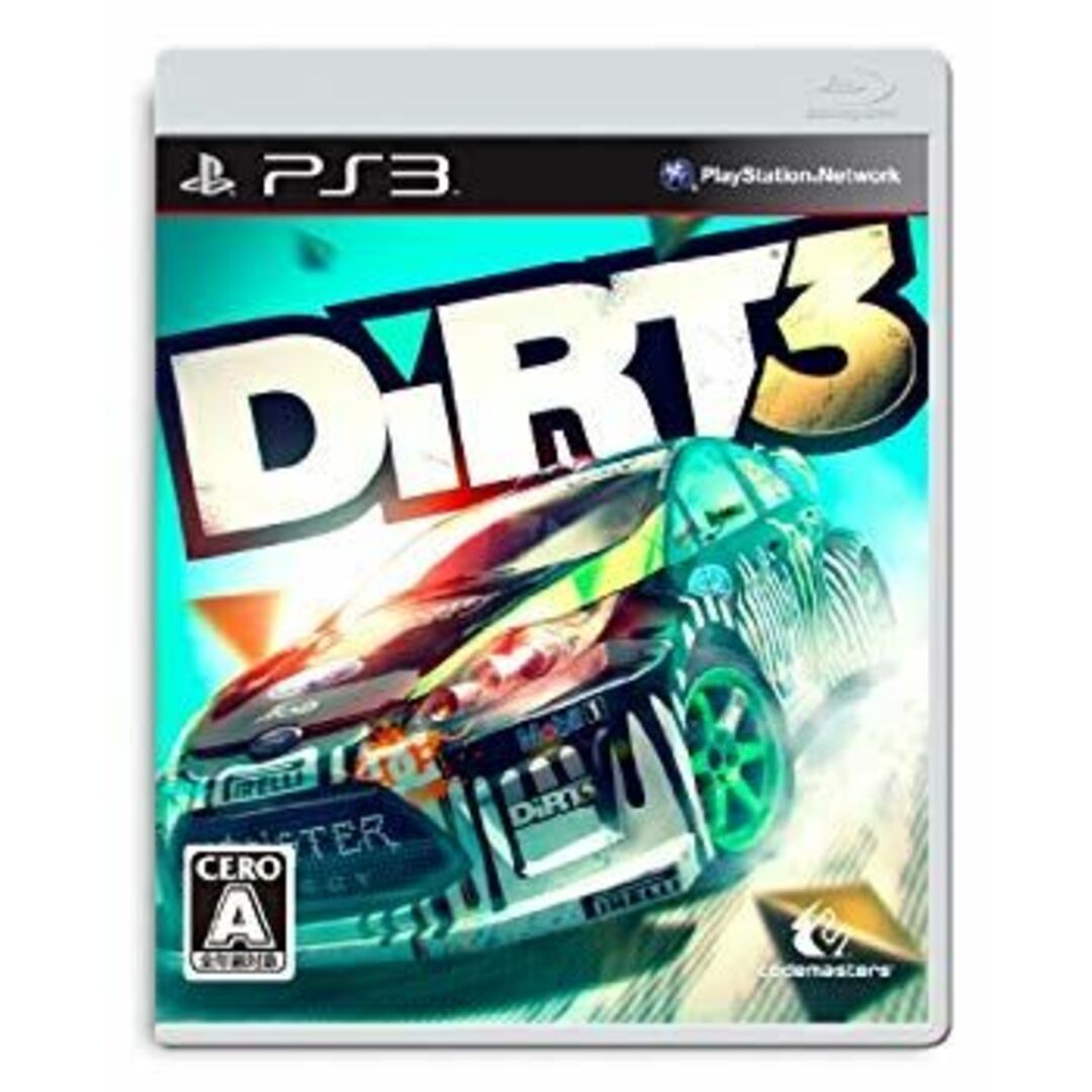 DiRT3 (VIP PASS CODE 同梱) - PS3 g6bh9ry エンタメ/ホビーのテーブルゲーム/ホビー(その他)の商品写真