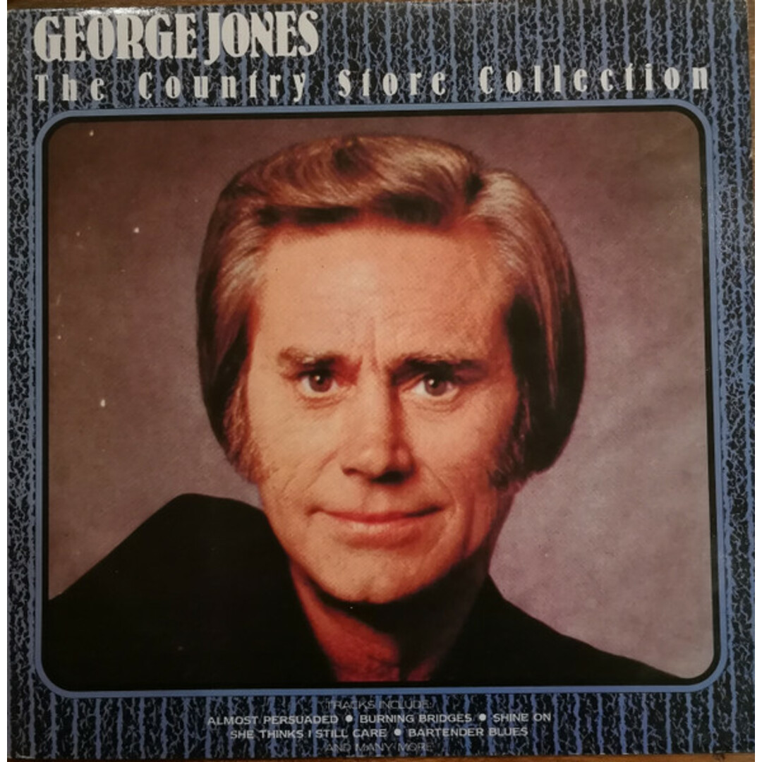 英LP George Jones The Country Store Collection CST12 Country Store Music /00260 エンタメ/ホビーのエンタメ その他(その他)の商品写真