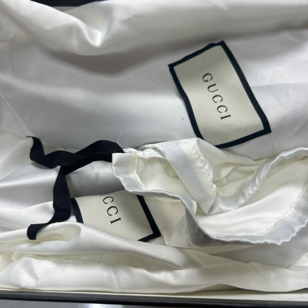GUCCI - 【未使用】GUCCI グッチ バレエシューズ サイズ37 1/2 GUCCI - 【未使用】GUCCI グッチ バレエシューズ サイズ37 1/2