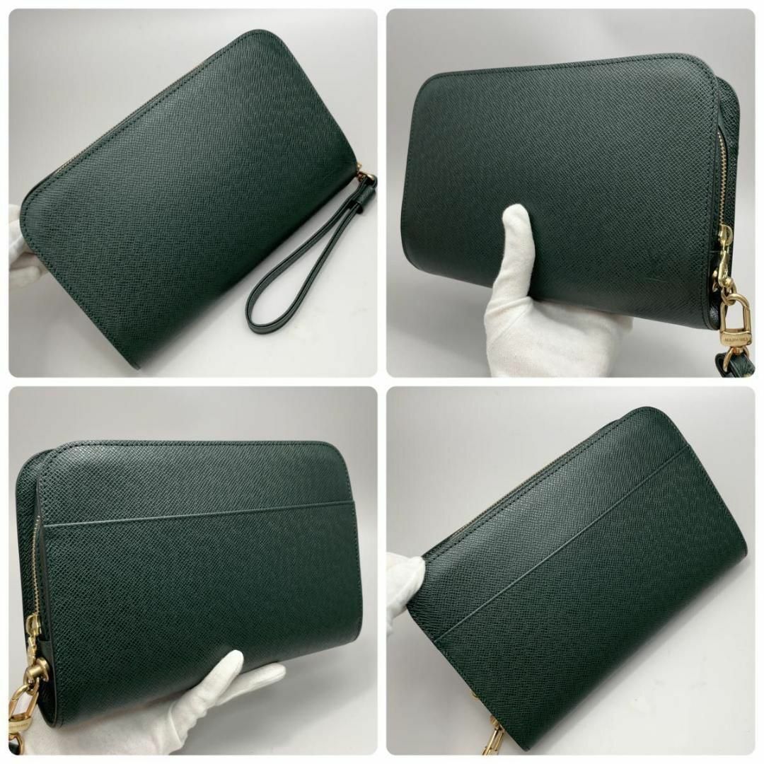 LOUIS VUITTON - 型崩れ小☆定価15万☆ルイヴィトン タイガ LOUIS VUITTON - 型崩れ小☆定価15万☆ルイヴィトン タイガ