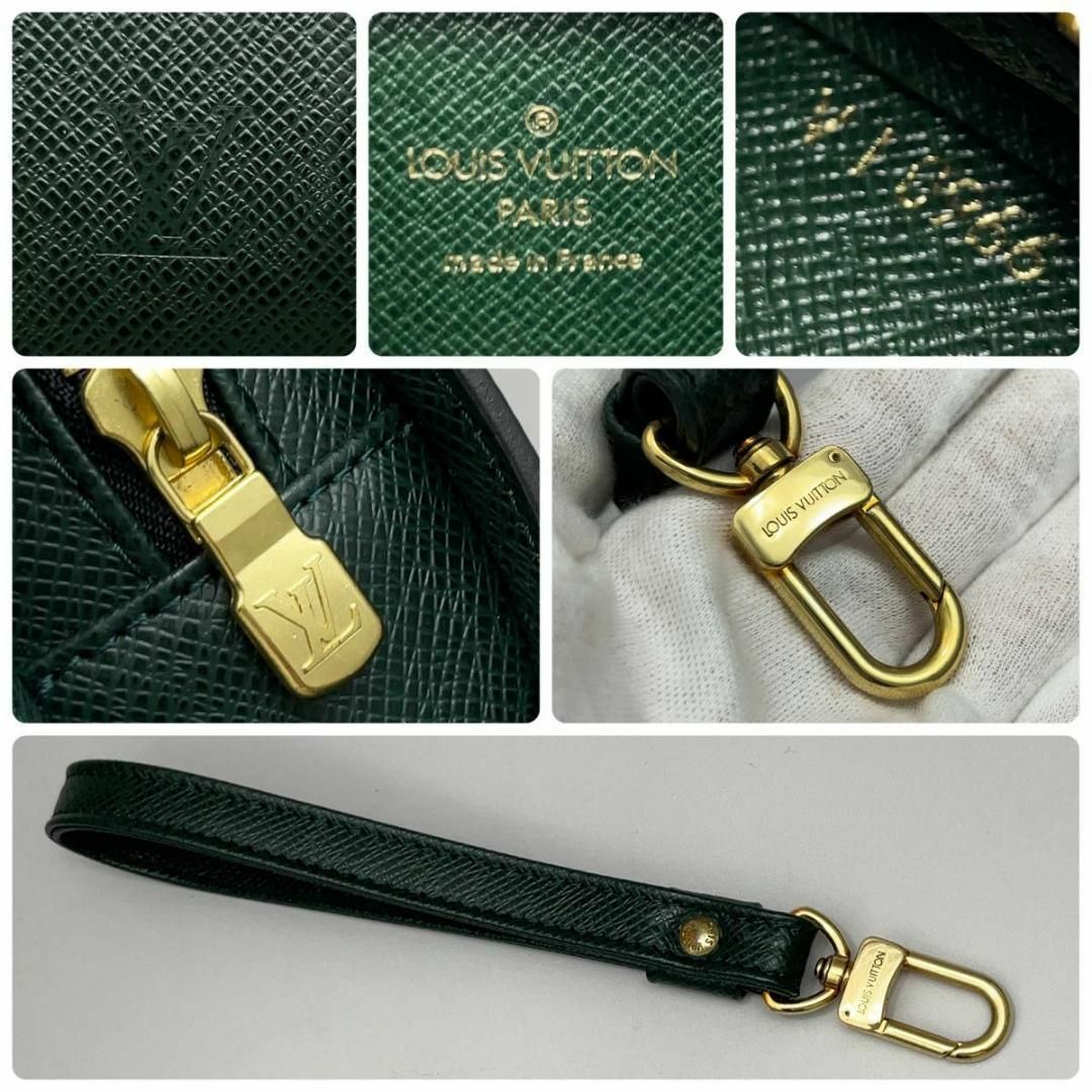 LOUIS VUITTON - 型崩れ小☆定価15万☆ルイヴィトン タイガ LOUIS VUITTON - 型崩れ小☆定価15万☆ルイヴィトン タイガ