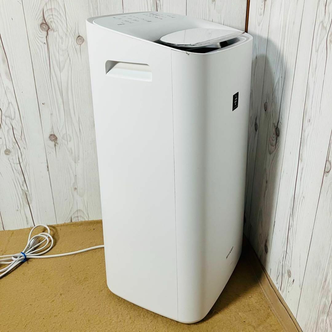 SHARP - SHARP KI-PD50-W 除加湿空気清浄機 2023年製 10畳対応の SHARP - SHARP KI-PD50-W 除加湿空気清浄機 2023年製 10畳対応の