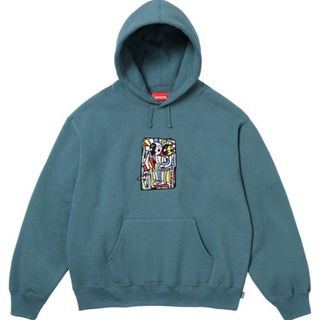 Supreme - Supreme Neil Blender Mosaic Hoodie Lの通販 by Supreme - Supreme Neil Blender Mosaic Hoodie Lの通販 by