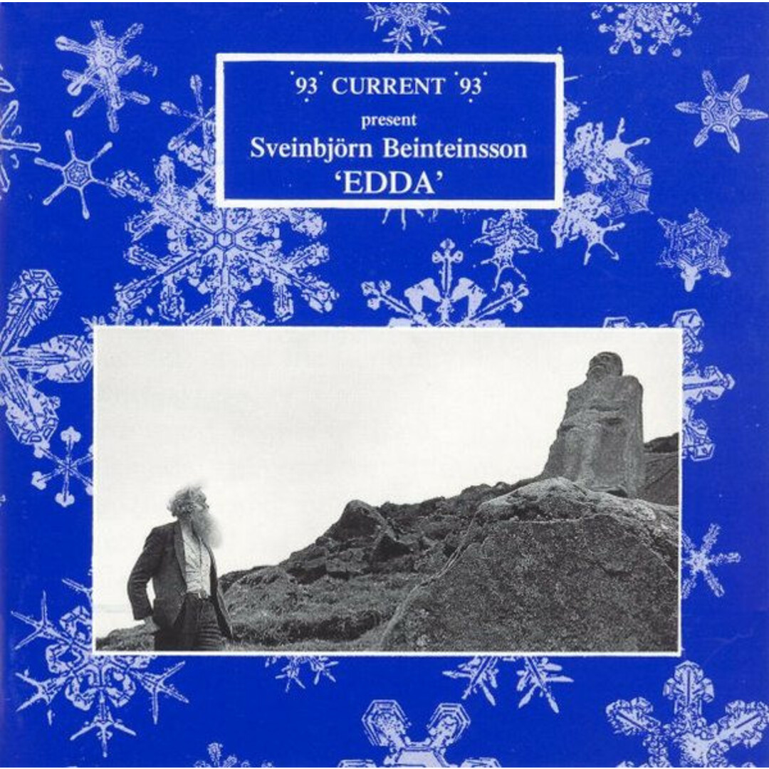 英CD Current 93 Present Sveinbjorn Edda DURTRO005CD Durtro /00110 エンタメ/ホビーのCD(ワールドミュージック)の商品写真