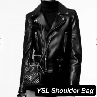 SAINT LAURENT - 【定価約8万】イブサンローランパリ カサンドラ SAINT LAURENT - 【定価約8万】イブサンローランパリ カサンドラ