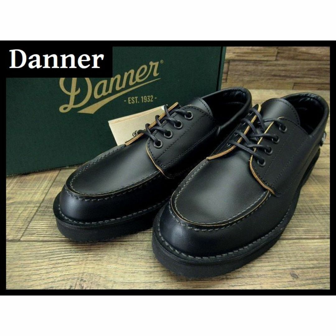 Danner - 新品 ダナー ブローガン 茶芯 モカシン レザー Danner - 新品 ダナー ブローガン 茶芯 モカシン レザー