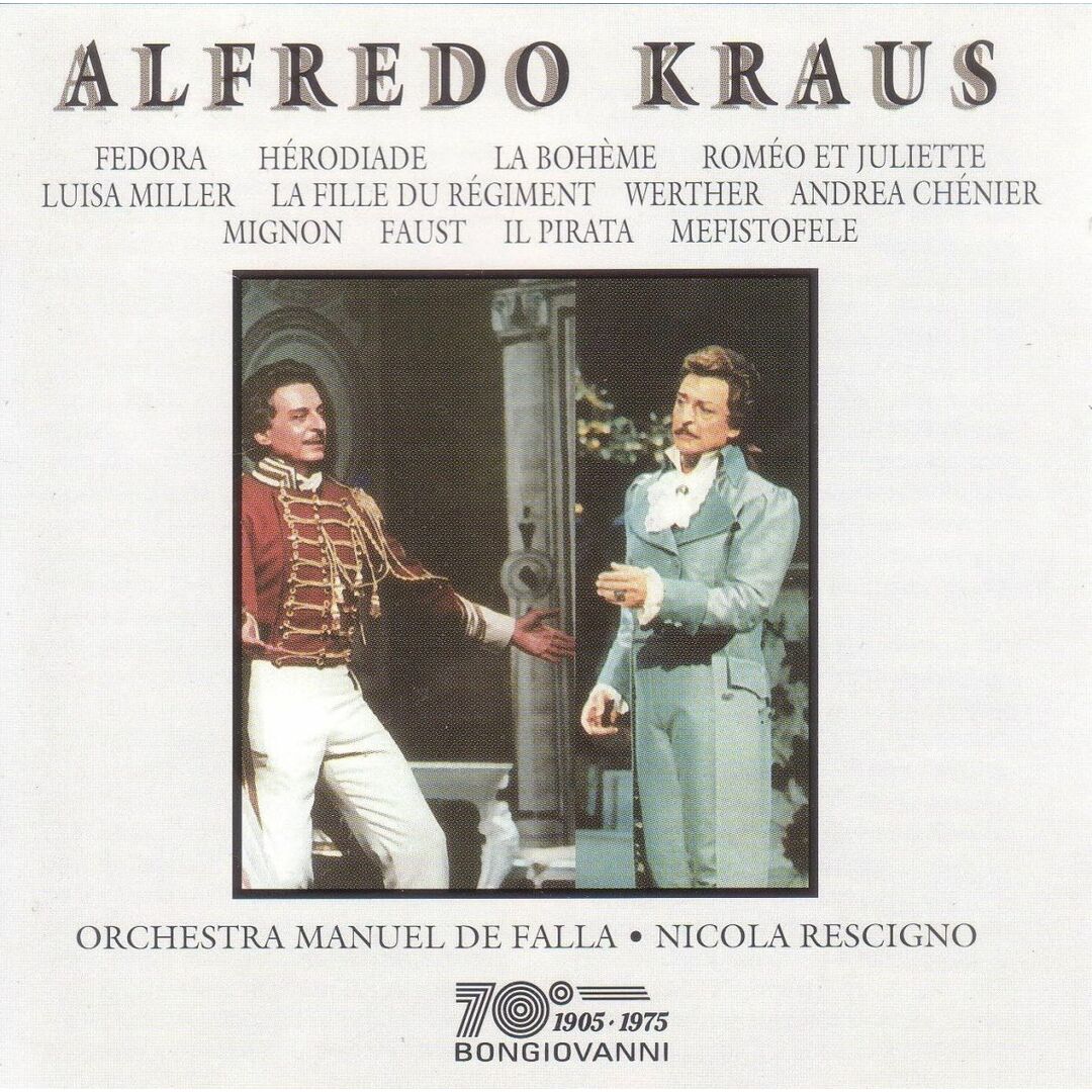 人気TOP Falla; De Orch.Manual 伊CD Recigno /00110 GB5342 Kraus Alfredo クラシック