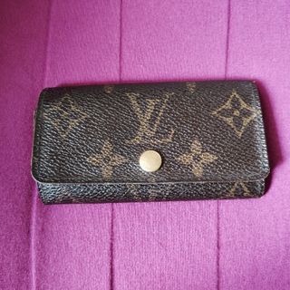 GUCCI - 【未使用級 極美品】グッチ ダブルG バイカラー 6連キー GUCCI - 【未使用級 極美品】グッチ ダブルG バイカラー 6連キー