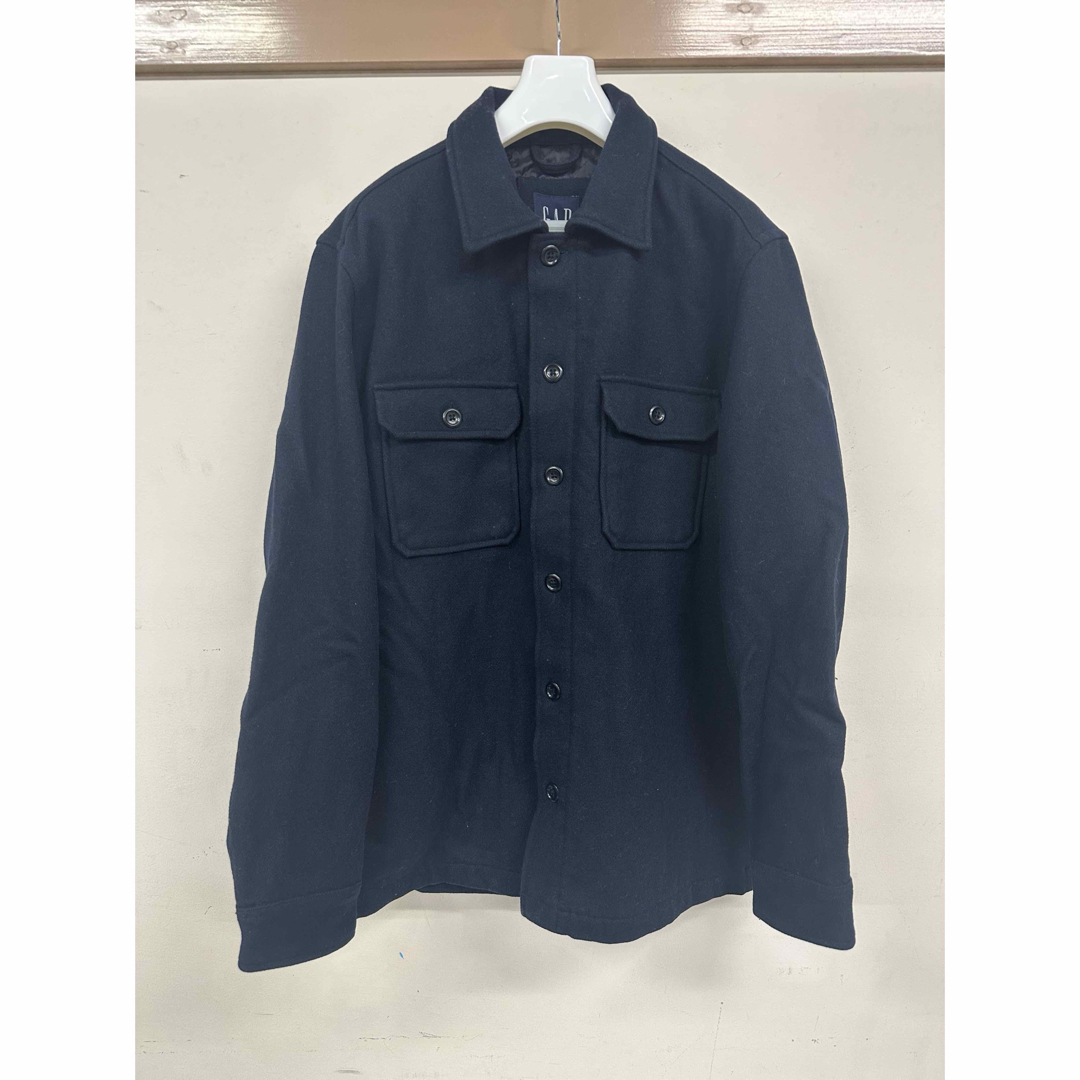 GAP - 90s OLD GAP オールドギャップ CPOウールジャケットの通販 GAP - 90s OLD GAP オールドギャップ CPOウールジャケットの通販