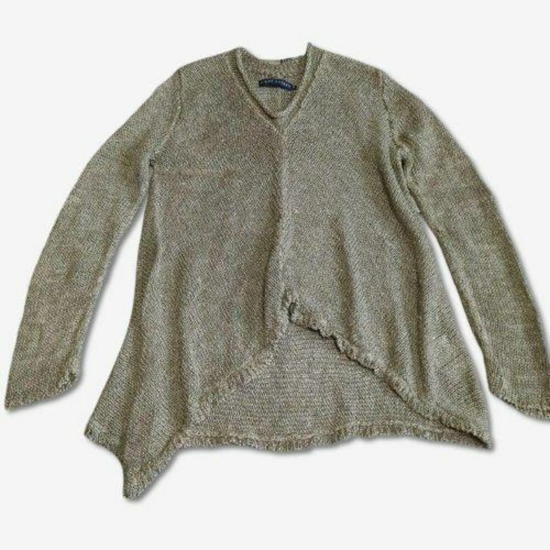 Ralph Lauren - ラルフローレン Mサイズ リネン100% Vネック Ralph Lauren - ラルフローレン Mサイズ リネン100% Vネック