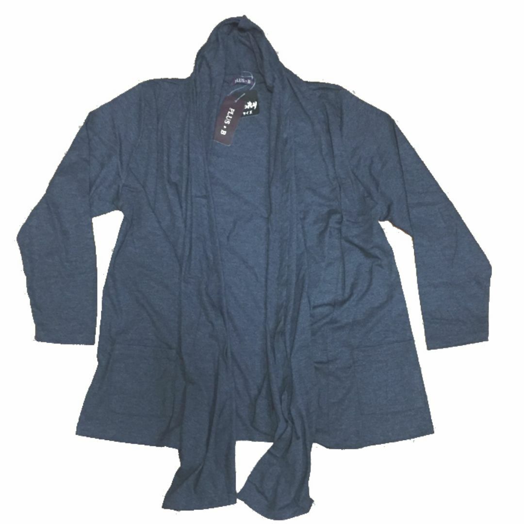 値下 大きいサイズ３L（2XL)CG　ロングカーディガン ストレッチ 長袖 新品 レディースのトップス(カーディガン)の商品写真