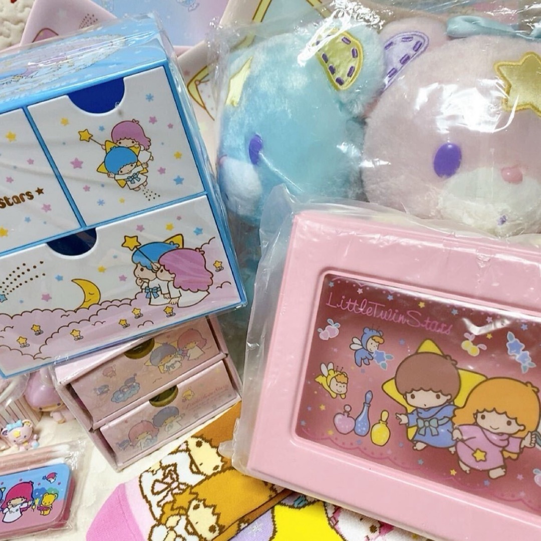 リトルツインスターズ - サンリオ🎀 キキララ パフポフ 19点 リトルツインスターズ - サンリオ🎀 キキララ パフポフ 19点