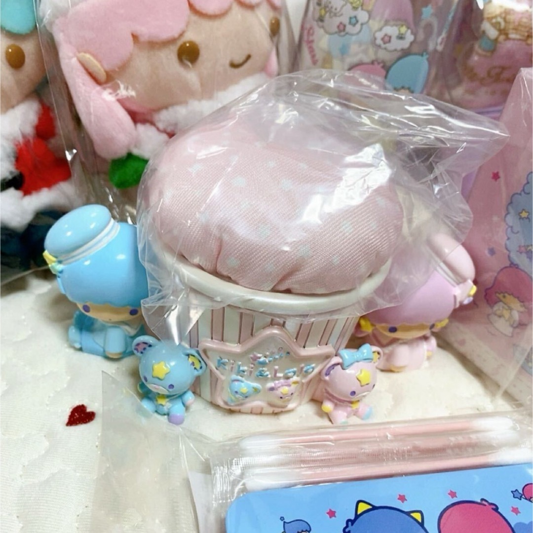 リトルツインスターズ - サンリオ🎀 キキララ パフポフ 19点 リトルツインスターズ - サンリオ🎀 キキララ パフポフ 19点