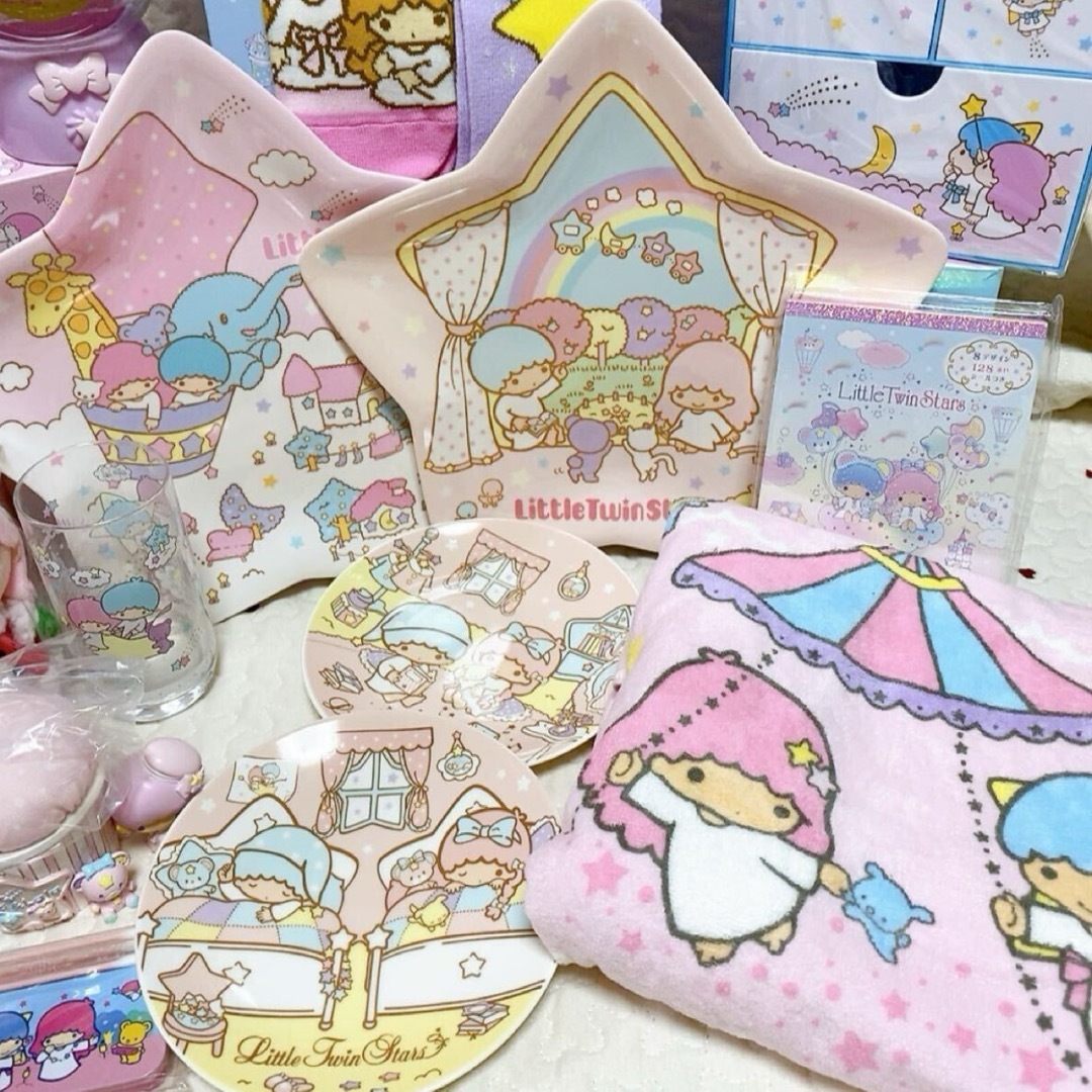 リトルツインスターズ - サンリオ🎀 キキララ パフポフ 19点 リトルツインスターズ - サンリオ🎀 キキララ パフポフ 19点