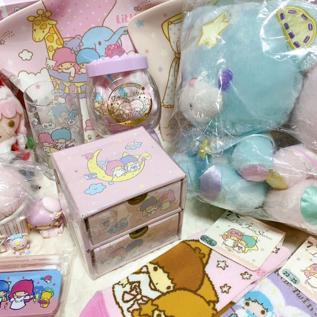 リトルツインスターズ - サンリオ🎀 キキララ パフポフ 19点 リトルツインスターズ - サンリオ🎀 キキララ パフポフ 19点