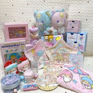 リトルツインスターズ - サンリオ🎀 キキララ パフポフ 19点 リトルツインスターズ - サンリオ🎀 キキララ パフポフ 19点