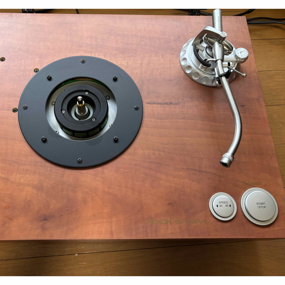 DENON - DENON DP-500M レコードプレーヤーの通販 by マロン君 DENON - DENON DP-500M レコードプレーヤーの通販 by マロン君