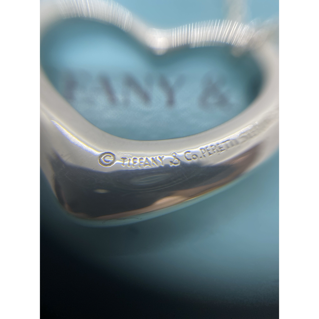 大人気新作 Tiffany & Co. - 【極美品】ティファニー オープンハート オープンハート